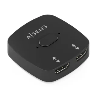 Aisens Conmutador HDMI 4K@60Hz - Color Negro