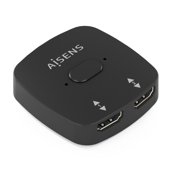 Aisens Conmutador HDMI 4K@60Hz - Color Negro