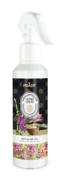 Prady Ambientador Home Spray Ritual de Spa - Frasco de 220 ml - Spray Pulverizador
