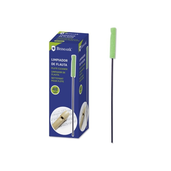 Bismark Limpiador de Flautas · Pack de 48 uds.