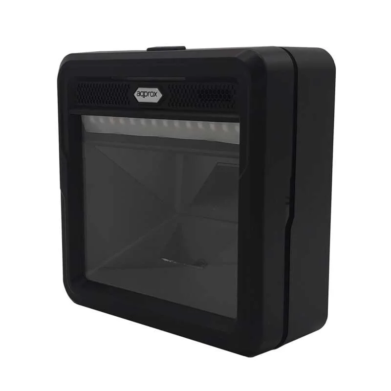 Approx Lector de Codigos de Barras Omnidireccional 1D/2D - Especial Grandes Volumenes - Indicador LED y Beeper - Disparo Automatico