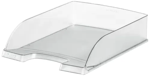 Leitz Plus Standard Bandeja de Sobremesa Portadocumentos - Formato A4 - Color Translucido
