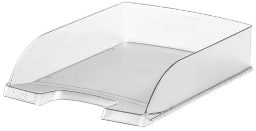 Leitz Plus Standard Bandeja de Sobremesa Portadocumentos - Formato A4 - Color Translucido