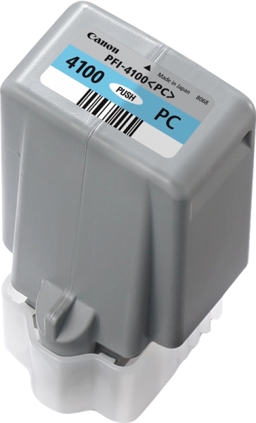 Canon PFI4100 Cyan Photo Cartucho de Tinta Original - 6781C001/PFI-4100PC