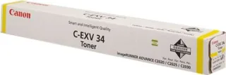 Canon CEXV34 Amarillo Cartucho de Toner Original - 3785B002