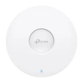 TP-Link Omada EAP613 Punto de Acceso de Doble Banda - PoE+ - Velocidad hasta 1.8Gbps - Cobertura hasta 115m2 - WiFi 6 Mesh - Ethernet - Soporta hasta 250 Clientes - Color Blanco