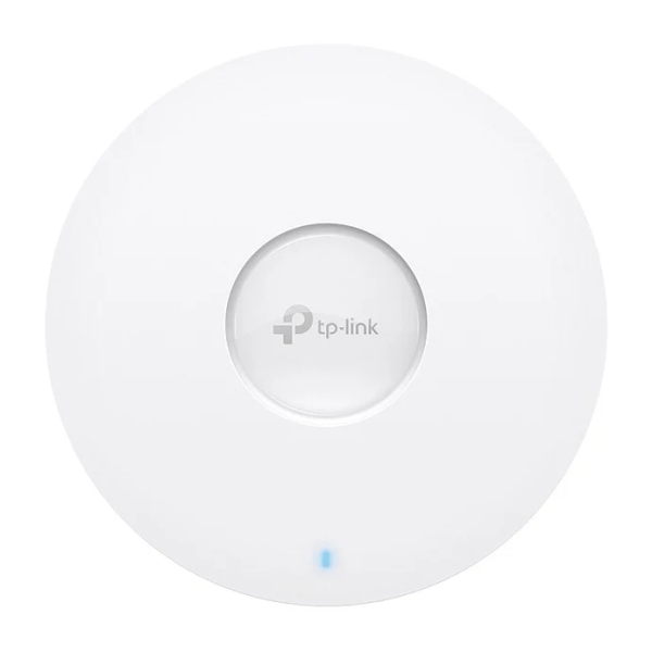TP-Link Omada EAP613 Punto de Acceso de Doble Banda - PoE+ - Velocidad hasta 1.8Gbps - Cobertura hasta 115m2 - WiFi 6 Mesh - Ethernet - Soporta hasta 250 Clientes - Color Blanco