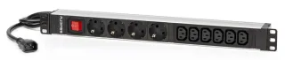 Salicru SPS 4F+6F PDU SCH+C13/C14