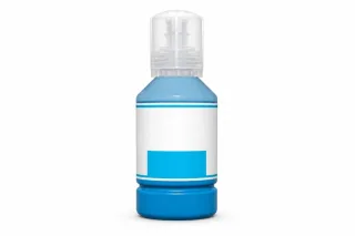 Epson 113 Cyan Botella de Tinta Pigmentada Generica - Reemplaza C13T06B240