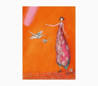 Pictura Gaëlle Boissonnard Cuaderno A5 Grapado - 15x21cm - 48 Paginas con Lineas - Papel con Certificacion FSC