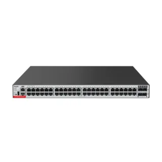 Ruijie RG-CS83-48GT4XS-PD Switch Modular - 48 Puertos Ethernet hasta 1Gbps - 4x SFP+ hasta 10Gbps - PoE/PoE+ hasta 1480W - Color Negro y Gris