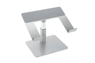 Kensington Soporte Universal para Portatiles hasta 16" - Estructura que Facilita la Ventilacion - Altura y Angulo Ajustables - Fabricado en Acero y Aluminio - Base Antideslizante - Color Gri