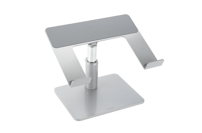 Kensington Soporte Universal para Portatiles hasta 16" - Estructura que Facilita la Ventilacion - Altura y Angulo Ajustables - Fabricado en Acero y Aluminio - Base Antideslizante - Color Gris