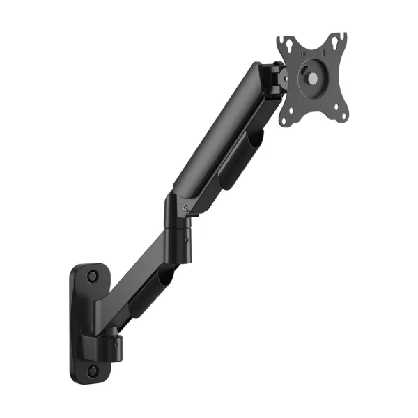 Aisens WT32TSR-477 PRO Soporte de Pared con Brazo para TV de 13"-32" - Contrapeso Giratorio e Inclinable - 3 Pivotes - Peso Maximo 9kg - VESA 100x100mm - Color Negro