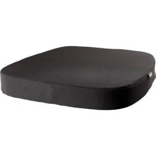 Fellowes Breyta Cojin de Asiento - Espuma con Contenido Reciclado - Asa Incorporada - Funda de Tejido de Poliester 100% Reciclado - Certificado por FIRA - Color Negro