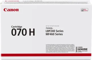 Canon 070H Negro Cartucho de Toner Original - 5640C002