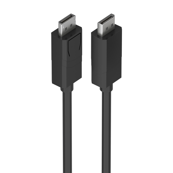 Aisens Cable Displayport 1.4 Macho - 8K a 60Hz - Longitud 3m - Tecnologia MST - Conductor CCS - Color Negro
