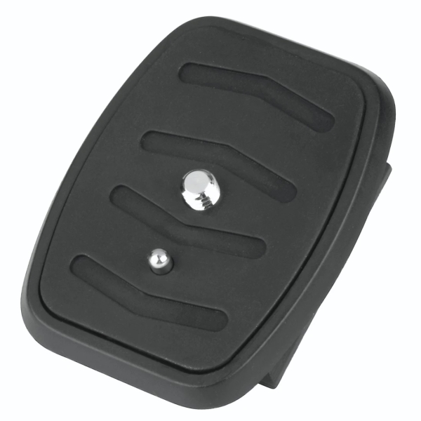 Hama Star 200 Soporte de Liberacion Rapida para Tripode - Tornillo de 1/4" - Plastico - 6.6x5.1cm - Color Negro