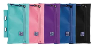 Oxford Estuche para Ebinder Sur - Diseño Moderno y Juvenil - Resistente y Duradero - Ideal para Organizar tus Documentos · Pack de 5 uds.