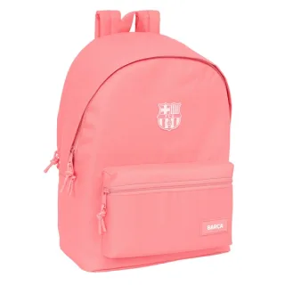 Safta F.C.Barcelona Chica Mochila para Portatil hasta 15.6" - Antirrobo - Conector USB - Base Acolchada - Bolsillo Frontal - Hombreras Ergonomicas - Asa Superior - 310x180x440mm - Color Cora