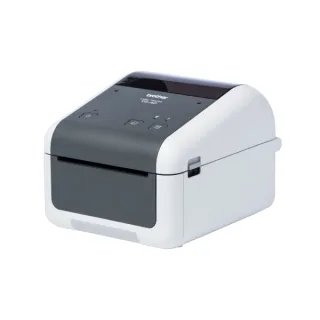 Brother TD-4215D Impresora Termica de Etiquetas USB - Resolucion 203ppp - Velocidad 152,4mms - Color Blanco/Gris