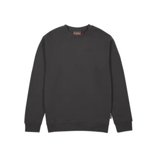 Upower Tupai Sudadera Cuello Redondo - Talla 2XL - French Terry Verano, Libertad de Movimiento, Algodon y Poliester, Detalles en Punto Elastico, Estilo y Calidad Artesanal - Color Gris Meteo