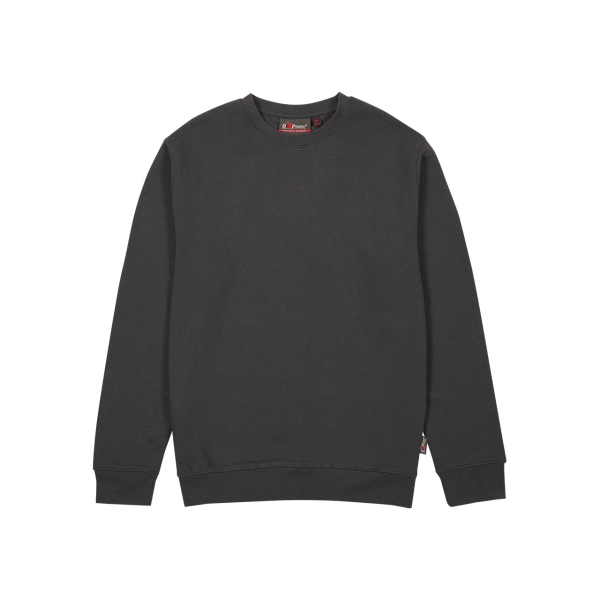 Upower Tupai Sudadera Cuello Redondo - Talla 2XL - French Terry Verano, Libertad de Movimiento, Algodon y Poliester, Detalles en Punto Elastico, Estilo y Calidad Artesanal - Color Gris Meteorito
