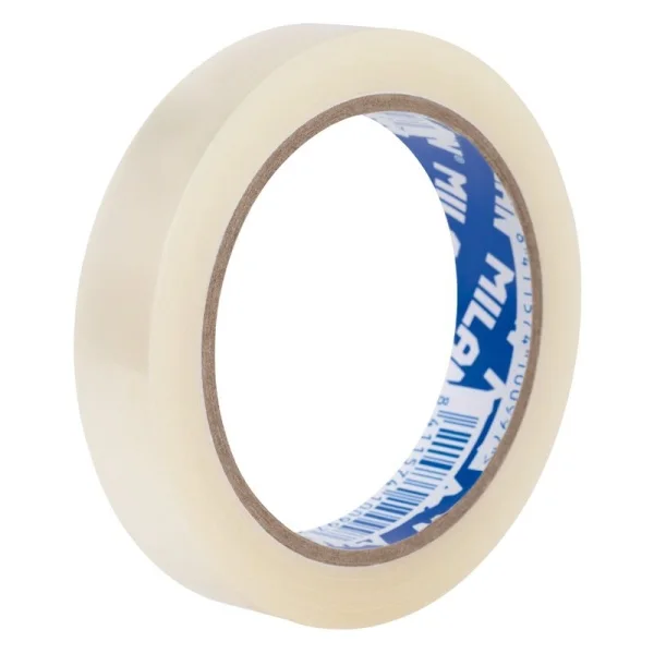Milan Cinta Adhesiva Transparente - Medidas 19mm x 66m - Color Transparente Brillante · Pack de 8 uds.