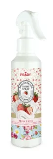 Prady Ambientador Home Spray Nata y Fresa - Frasco de 220 ml - Spray Pulverizador