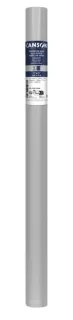 Canson Rollo de Papel Seda 17g/m² - Rollo de 50x500cm - Ideal para Manualidades y Decoracion - Color Plata