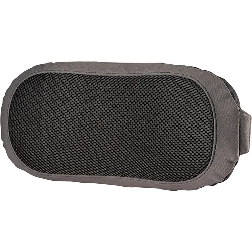 Fellowes I-Spire Series Cojin Lumbar - Correa Ajustable - Fabricado en Suave Espuma - Color Negro/Gris
