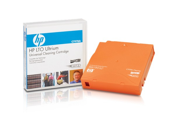 HP LTO Ultrium Universal Cinta de Limpieza