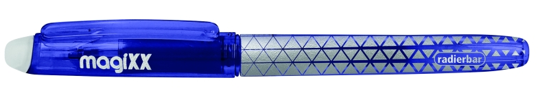 Online MagiXX Classic Boligrafo de Tinta Gel Borrable - Trazo de 0.7mm - Cartucho Reemplazable - Uso Ambidiestro - Color Azul · Pack de 6 uds.