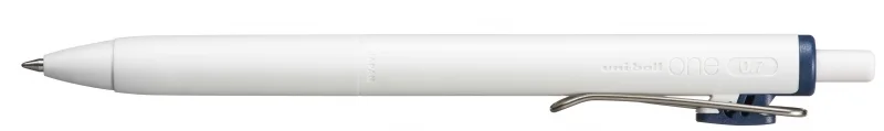 Uni-ball UMN-S-07 Boligrafo de Tinta Gel Retractil - Punta de Bola 0.7mm - Escritura Ultra Fluida - Agarre Suave y Comodo - Color Azul Oscuro · Pack de 12 uds.
