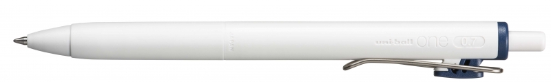 Uni-ball UMN-S-07 Boligrafo de Tinta Gel Retractil - Punta de Bola 0.7mm - Escritura Ultra Fluida - Agarre Suave y Comodo - Color Azul Oscuro · Pack de 12 uds.