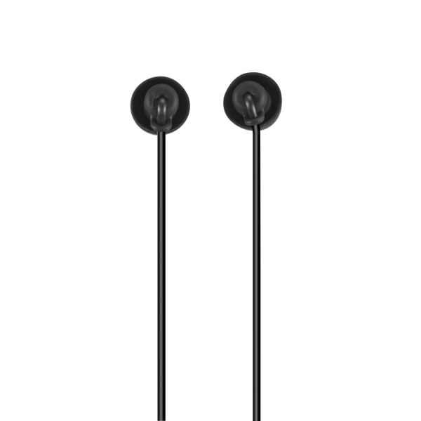 Hama Relax Auriculares con Microfono Omnidireccional - Cable 1.2m - Jack 3.5mm - Asistente de Voz - Color Negro