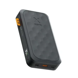 Xtorm FS5201 Powerbank 20.000 mAh 35W - 2x USB-C, 1X USB A - QC 3.0 - Compacta y Elegante - Color Negro