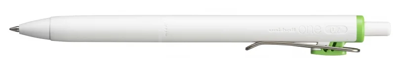 Uni-ball UMN-S-07 Boligrafo de Tinta Gel Retractil - Punta de Bola 0.7mm - Escritura Ultra Fluida - Agarre Suave y Comodo - Color Verde Lima · Pack de 12 uds.