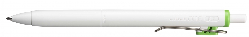 Uni-ball UMN-S-07 Boligrafo de Tinta Gel Retractil - Punta de Bola 0.7mm - Escritura Ultra Fluida - Agarre Suave y Comodo - Color Verde Lima · Pack de 12 uds.