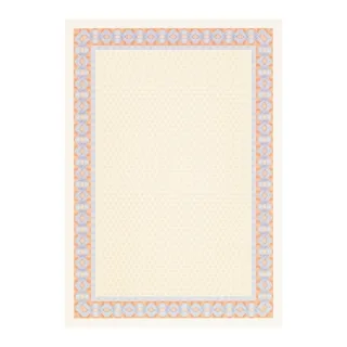 Apli Pack de 70 Hojas de Papel Certificado - Diseño Helico en el Marco - 115gr - Compatible con Impresoras Inkjet, Laser y Fotocopiadoras - Colores Surtidos