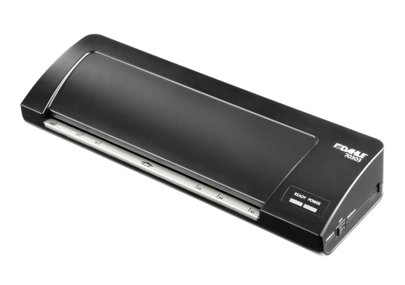 Dahle 70303 Plastificadora A3 - Calidad Fotografica - Calentamiento en 40seg - Velocidad de 500mm/min - Espesor a Plastificar Max. 0,5mm