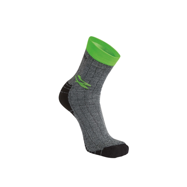 Upower Giady Calcetines Tecnicos - Talla Unica - Ajuste Perfecto y Duradero, Tecnologia Memory Size, Material Transpirable, Plantilla de Amortiguacion, Costuras Planas, Collar Anti-Torsion -