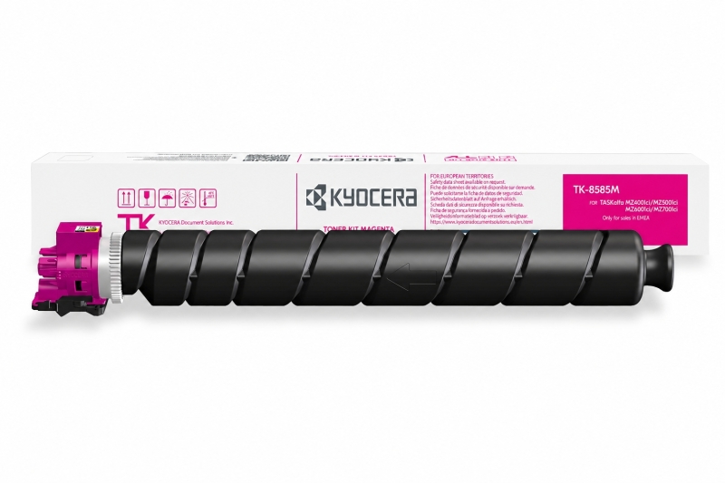 Kyocera TK8585 Magenta Cartucho de Toner Original - 1T0C2JBNL0/TK8585M