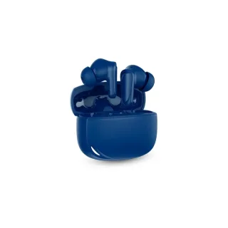 SPC Boost Buds Auriculares Inalambricos True Wireless - Cancelacion de Ruido - 4 Microfonos - Control Tactil - Google Fast Pair - Color Azul