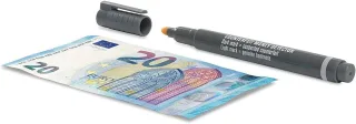 Safescan 30 Boligrafo Detector de Billetes Falsos - Verificacion en 2 Segundos - Tinta con Base de Yodo