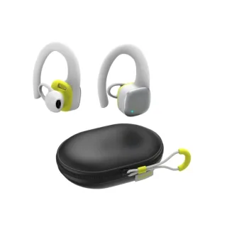 Hama Spirit Athletics Auriculares Deportivos - Bluetooth - Autonomia hasta 7h - Microfono Omnidireccional - Rango 10m - IPX5 - Asistente de Voz - Carga por USB-C - Color Blanco