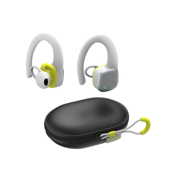 Hama Spirit Athletics Auriculares Deportivos - Bluetooth - Autonomia hasta 7h - Microfono Omnidireccional - Rango 10m - IPX5 - Asistente de Voz - Carga por USB-C - Color Blanco