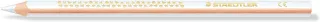 Staedtler Jumbo Noris 128 Lapiz Triangular de Color - Mina de 4mm - Resistencia a la Rotura - Diseño Ergonomico - Color Blanco · Pack de 12 uds.