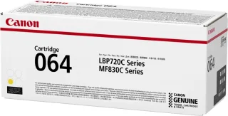 Canon 064 Amarillo Cartucho de Toner Original - 4931C001
