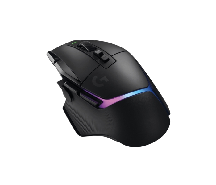 Logitech G502 X Plus Raton Gaming Inalambrico LIGHTSPEED - Sensor HERO 25K 25600 DPI - 13 Botones Programables - Interruptores Hibridos LIGHTFORCE Optico‑Mecanicos - RGB LIGHTSYNC 8 Zonas -